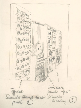 Illustration for article titled 1950s Rocket Sketches Envision Manned Spaceflight